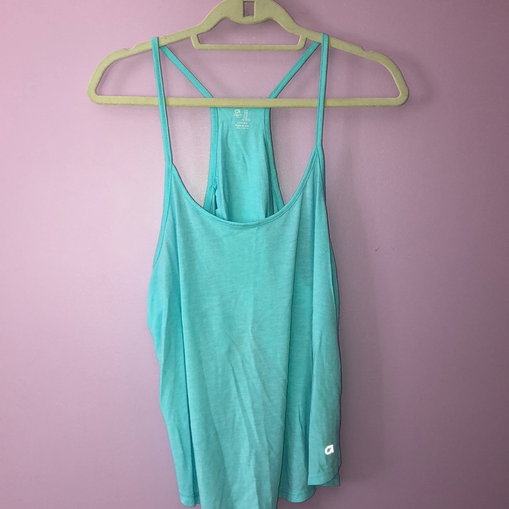 Gap Fit open back workout top